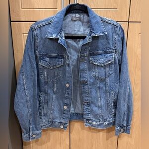 Like New DL1961 Distressed Jean Jacket